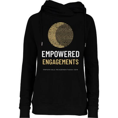 Empowered Engagements The Book Womens Funnel Neck Pullover Hood