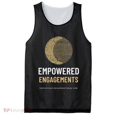 Empowered Engagements The Book Mesh Reversible Basketball Jersey Tank