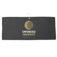 Empowered Engagements The Book Large Microfiber Waffle Golf Towel