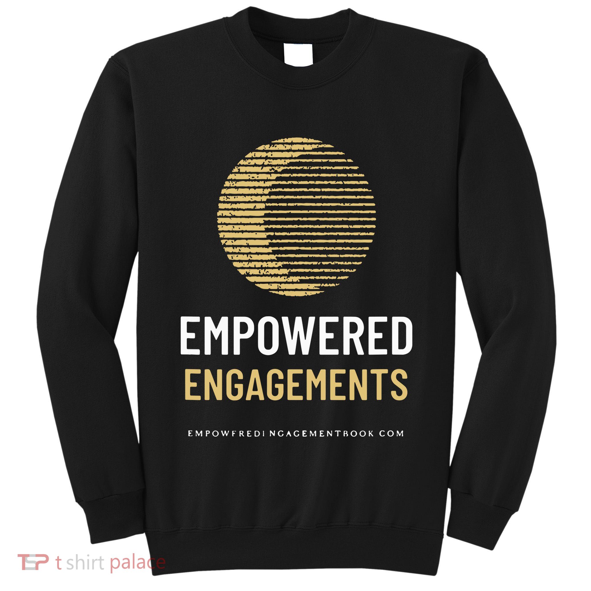 Empowered Engagements The Book Tall Sweatshirt