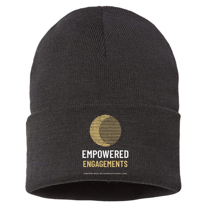 Empowered Engagements The Book Sustainable Knit Beanie