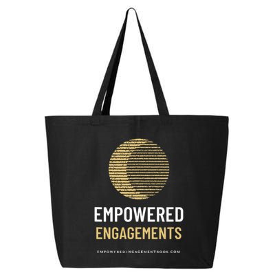 Empowered Engagements The Book 25L Jumbo Tote