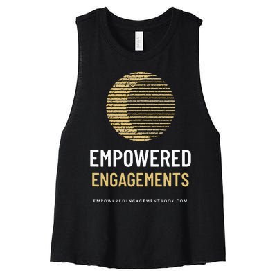 Empowered Engagements The Book Women's Racerback Cropped Tank