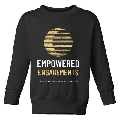 Empowered Engagements The Book Toddler Sweatshirt
