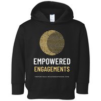 Empowered Engagements The Book Toddler Hoodie