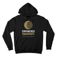 Empowered Engagements The Book Tall Hoodie