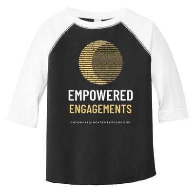 Empowered Engagements The Book Toddler Fine Jersey T-Shirt