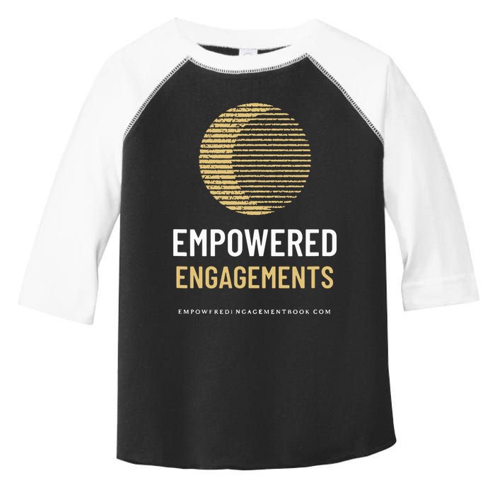 Empowered Engagements The Book Toddler Fine Jersey T-Shirt