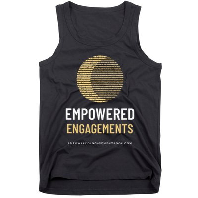 Empowered Engagements The Book Tank Top