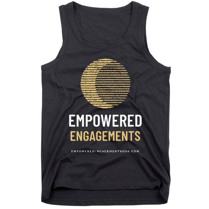 Empowered Engagements The Book Tank Top