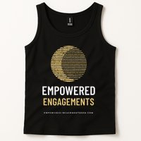 Empowered Engagements The Book Tank Top