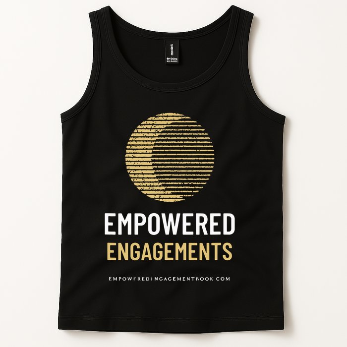 Empowered Engagements The Book Tank Top