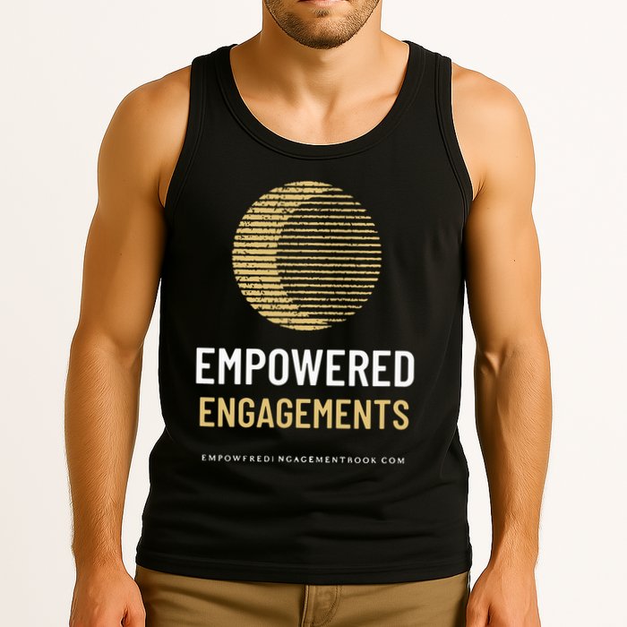 Empowered Engagements The Book Tank Top