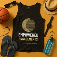 Empowered Engagements The Book Tank Top