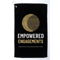 Empowered Engagements The Book Golf Towel