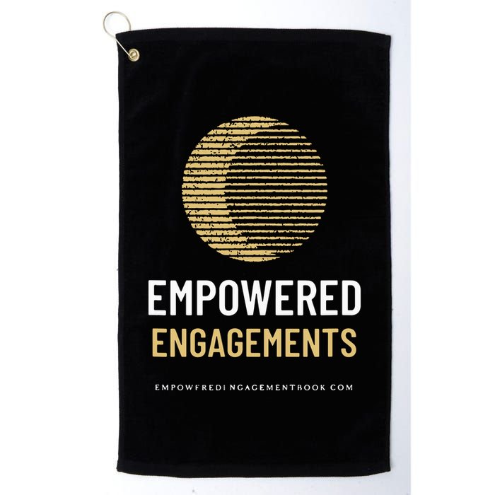 Empowered Engagements The Book Golf Towel