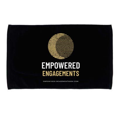 Empowered Engagements The Book Microfiber Hand Towel