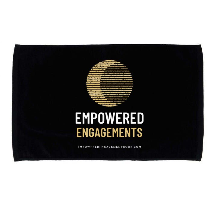Empowered Engagements The Book Microfiber Hand Towel