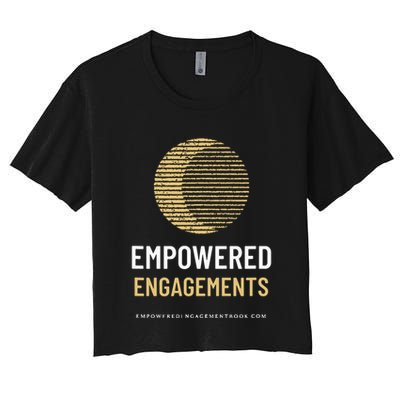Empowered Engagements The Book Crop Top