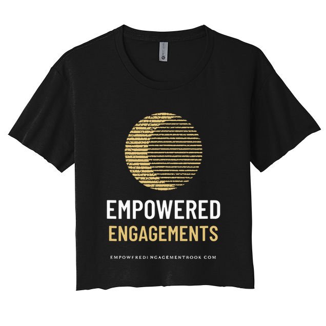 Empowered Engagements The Book Crop Top