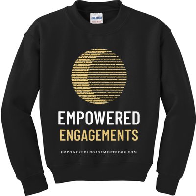 Empowered Engagements The Book Kids Sweatshirt