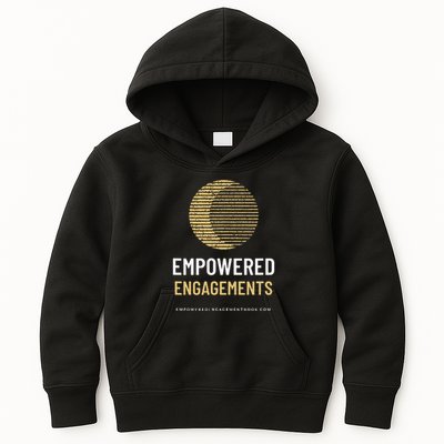 Empowered Engagements The Book Kids Hoodie