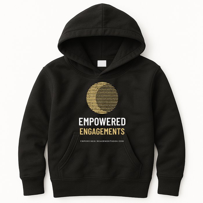 Empowered Engagements The Book Kids Hoodie