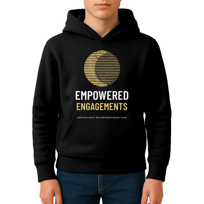 Empowered Engagements The Book Kids Hoodie
