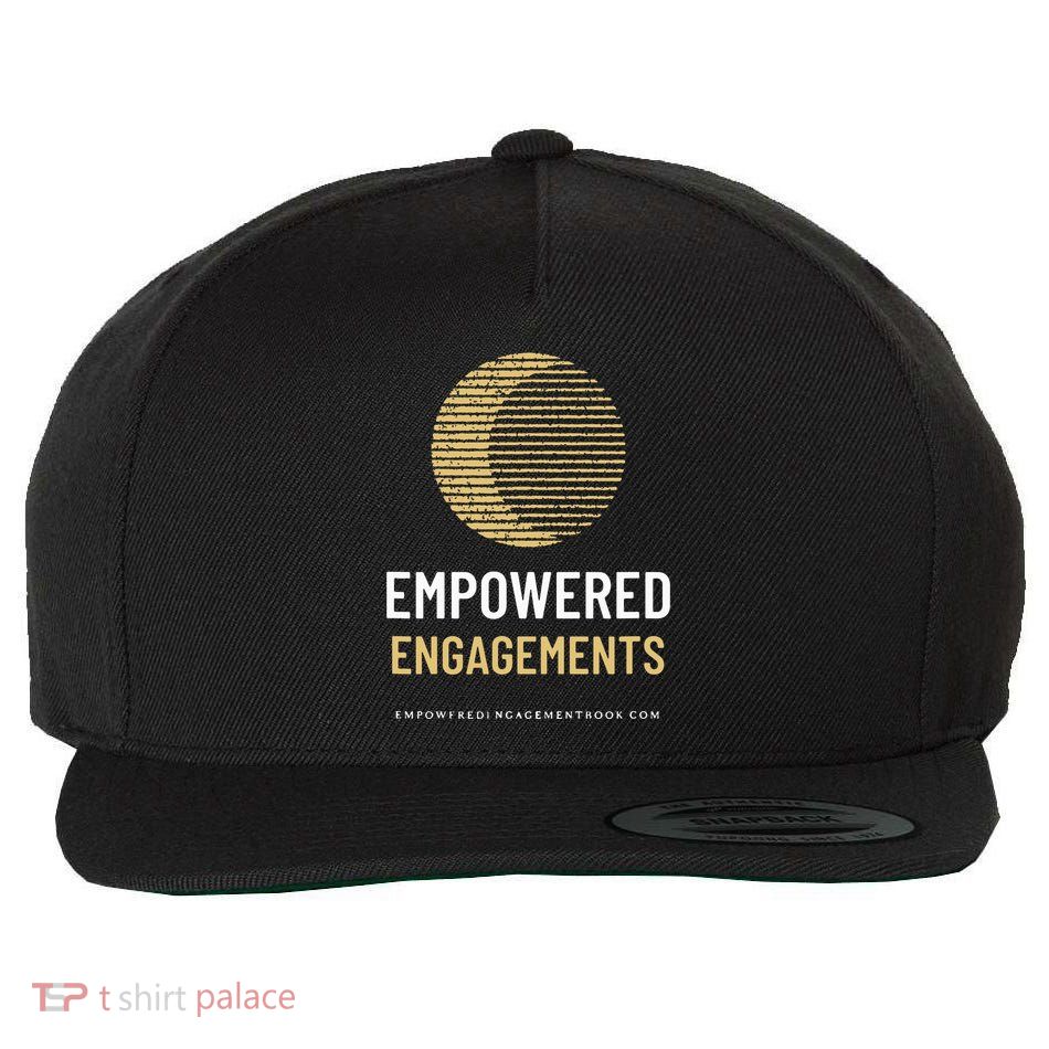 Empowered Engagements The Book Wool Snapback Cap
