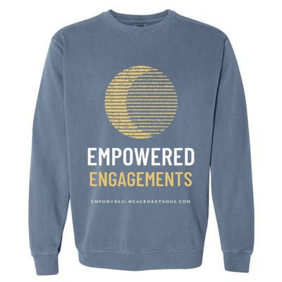 Empowered Engagements The Book Garment-Dyed Sweatshirt