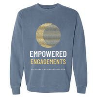 Empowered Engagements The Book Garment-Dyed Sweatshirt