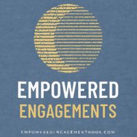 Empowered Engagements The Book Garment-Dyed Sweatshirt