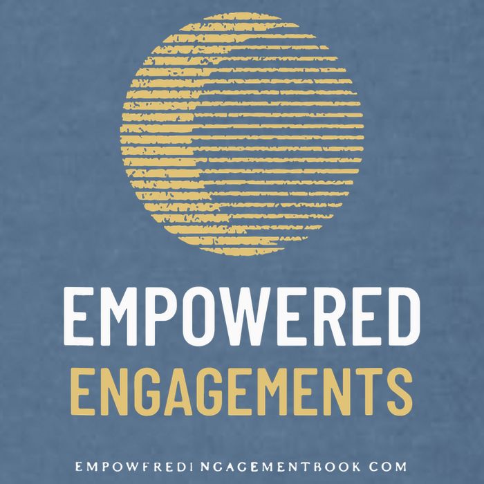 Empowered Engagements The Book Garment-Dyed Sweatshirt