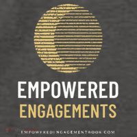 Empowered Engagements The Book Vector Backpack