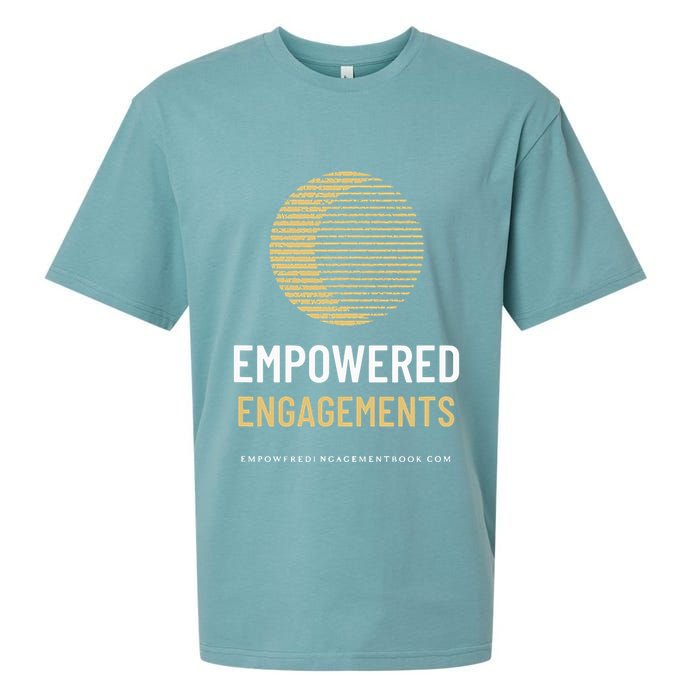 Empowered Engagements The Book Sueded Cloud Jersey T-Shirt