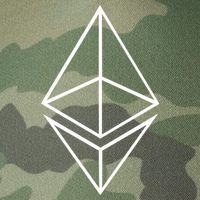 Ethereum Legacy Tie Dye Trucker Hat