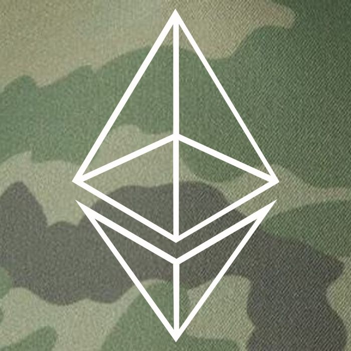Ethereum Legacy Tie Dye Trucker Hat
