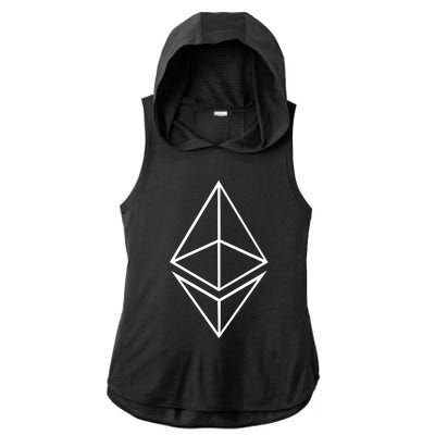 Ethereum Ladies PosiCharge Tri-Blend Wicking Draft Hoodie Tank