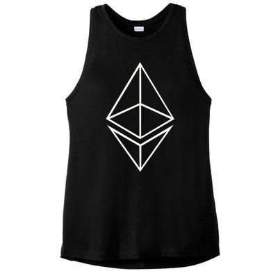 Ethereum Ladies PosiCharge Tri-Blend Wicking Tank