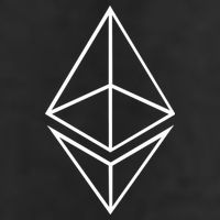 Ethereum 7 Panel Mesh Trucker Snapback Hat