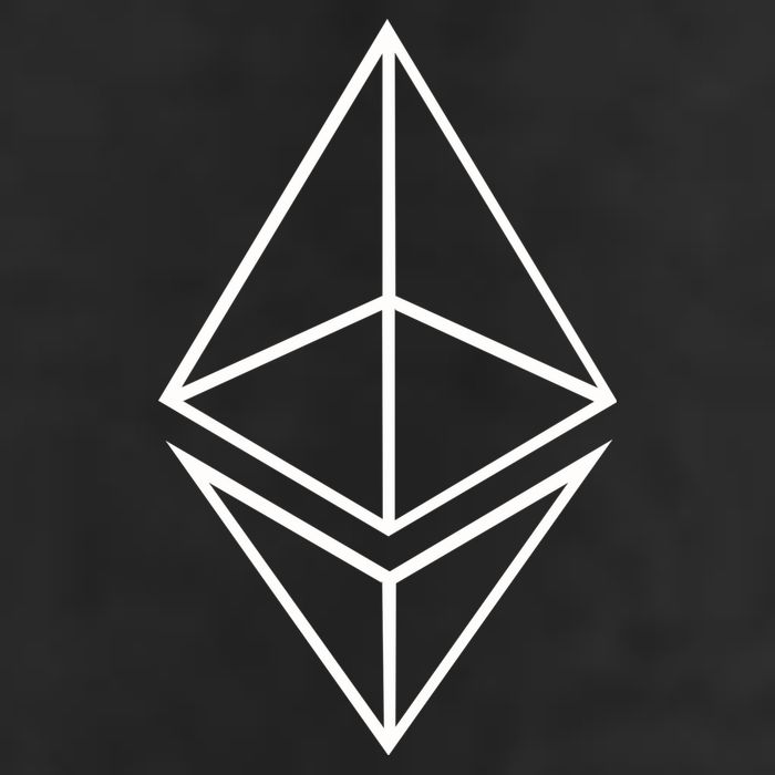 Ethereum 7 Panel Mesh Trucker Snapback Hat