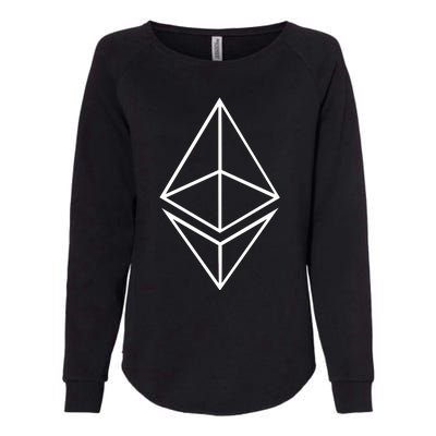 Ethereum Womens California Wash Sweatshirt