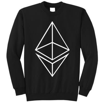 Ethereum Tall Sweatshirt