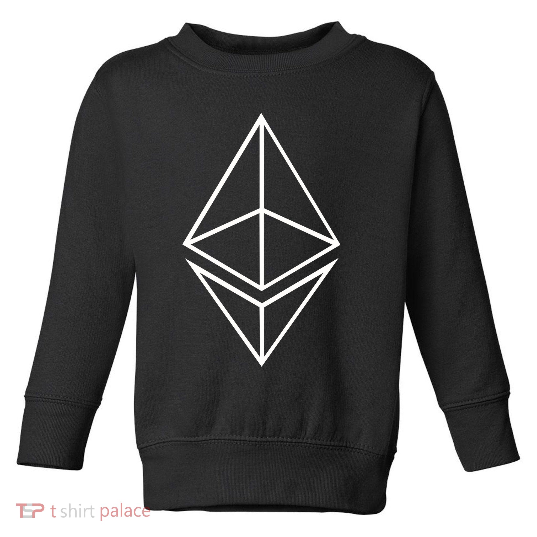 Ethereum Toddler Sweatshirt