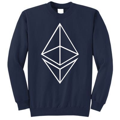 Ethereum Tall Sweatshirt