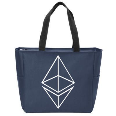 Ethereum Zip Tote Bag