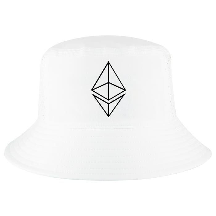 Ethereum Cool Comfort Performance Bucket Hat