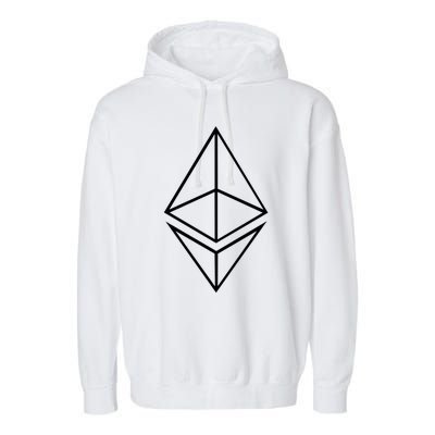 Ethereum Garment-Dyed Fleece Hoodie