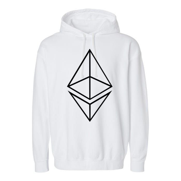 Ethereum Garment-Dyed Fleece Hoodie
