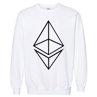 Ethereum Garment-Dyed Sweatshirt